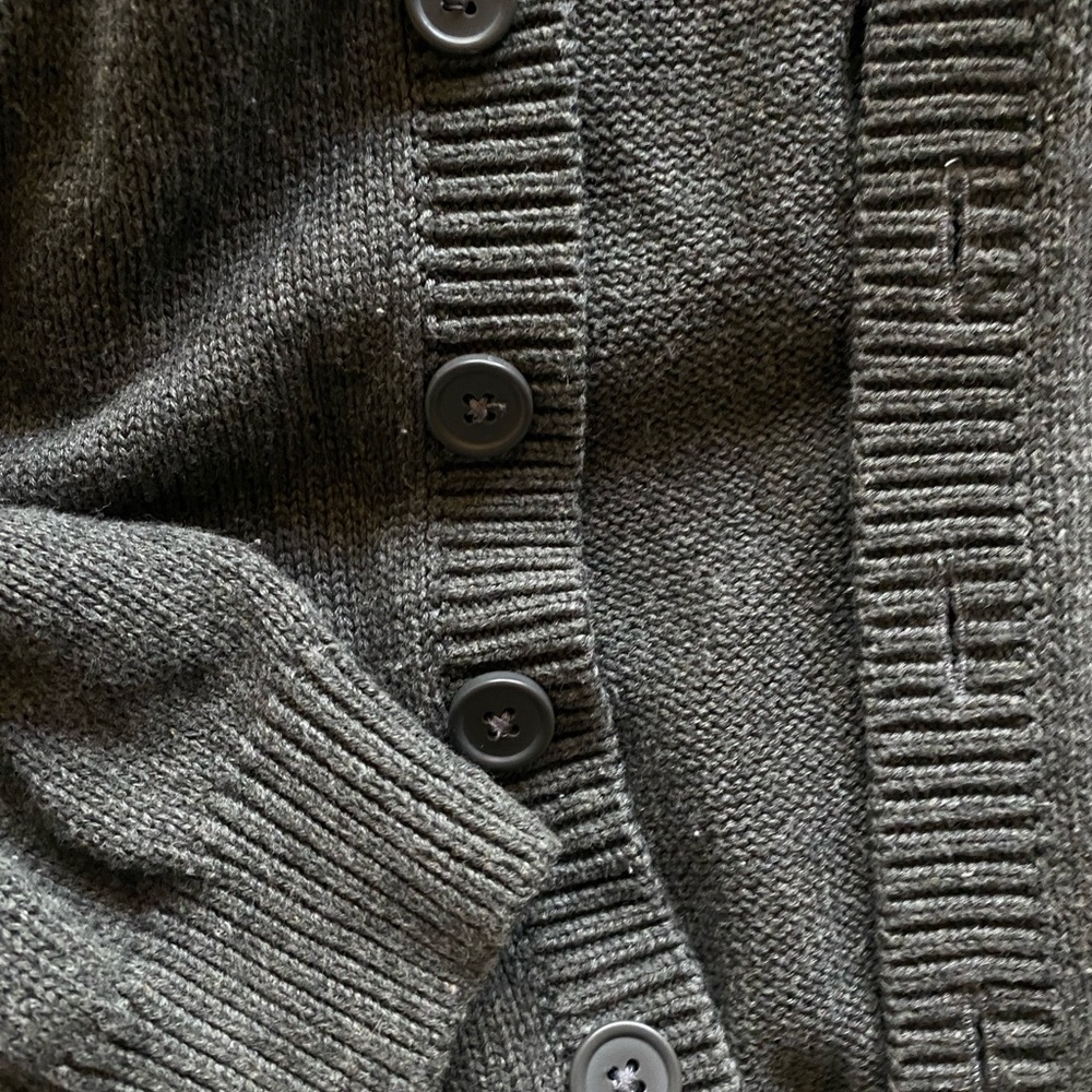 Brandy Melville Charcoal Cardigan